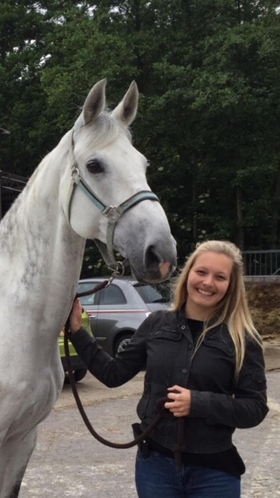 debbie and horse